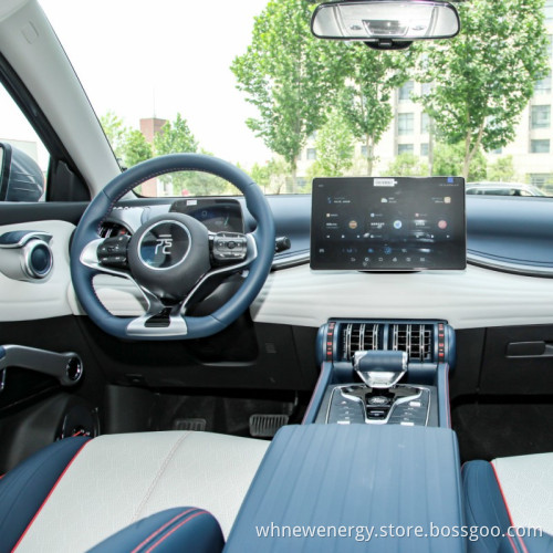 2022 Hot Sale  Electric Vehicle Compact SUV 5 Seats 5 Doors Yuan PLUS 430km Deluxe Type
